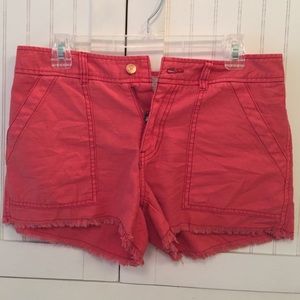 Free People cargo shorts