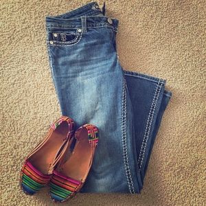 Paisley Sky Denim Jeans