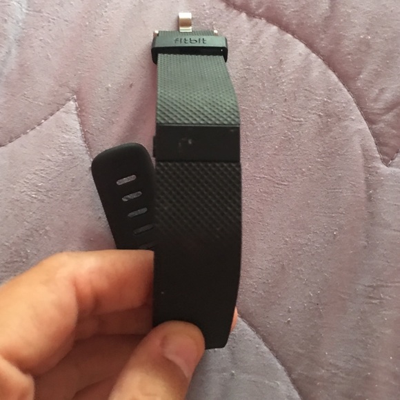 Large black fit bit!