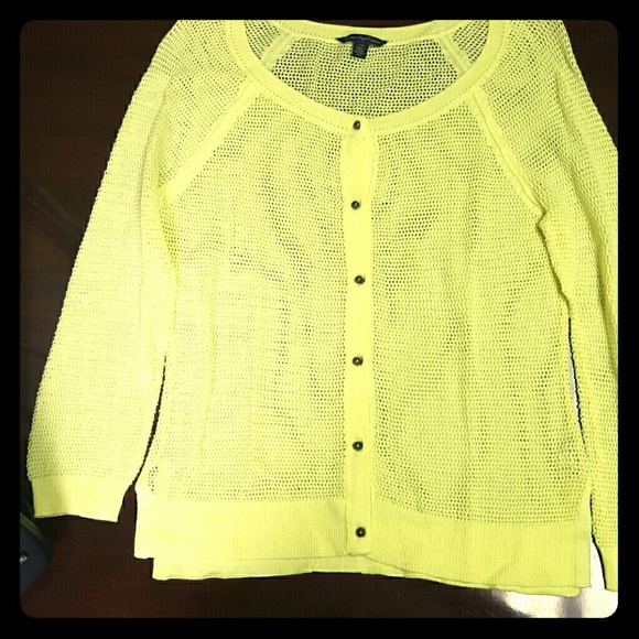 *sold***A&E knitted cardigan