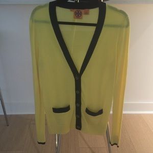 TORY BURCH SIMONE CARDIGAN size small