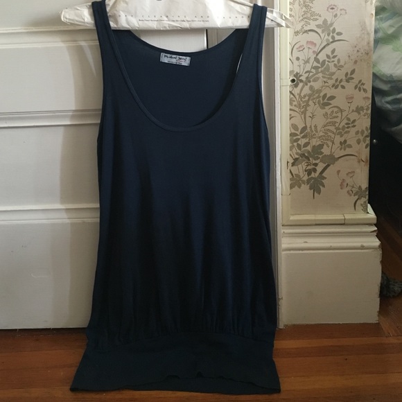 NWOT Michael Stars tank top long shirt/ dress