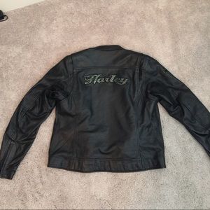 Harley Davidson Bling Biker Riding Jacket