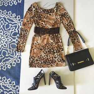 Leopard dress