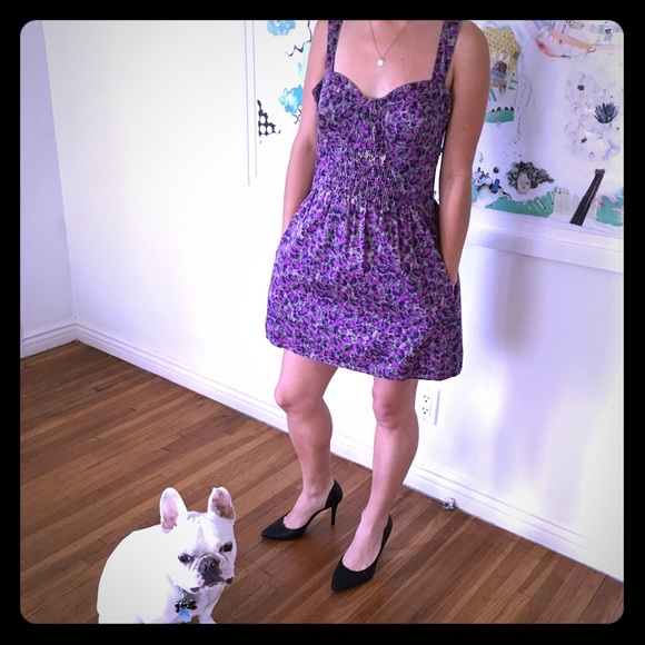 Free people floral dress