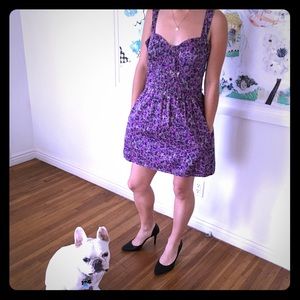 Free people floral dress