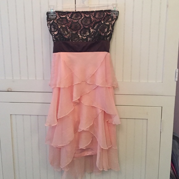 Chocolate and Strawberry dress