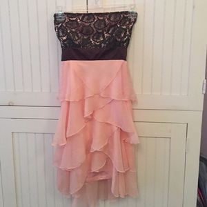 Chocolate and Strawberry dress