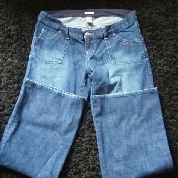 Maternity jeans