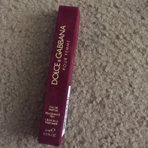 Dolce and Gabanna perfume