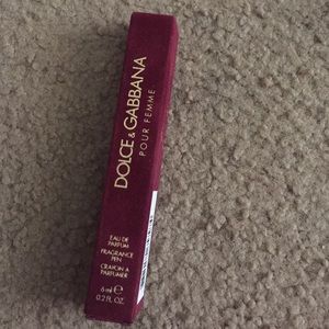 Dolce and Gabanna perfume