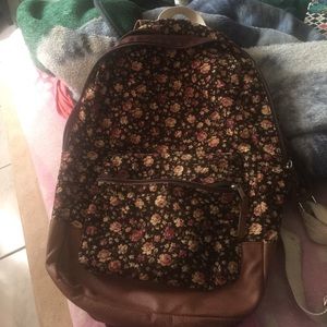Canvas backpack