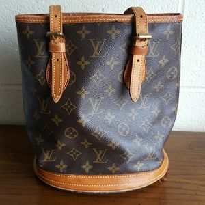 Louis Vuitton PM Bucket Bag