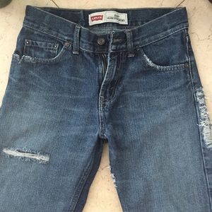 Custom slim straight LEVIS 514