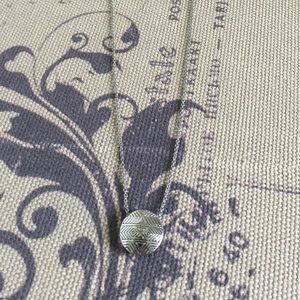 House of Harlow silver necklace