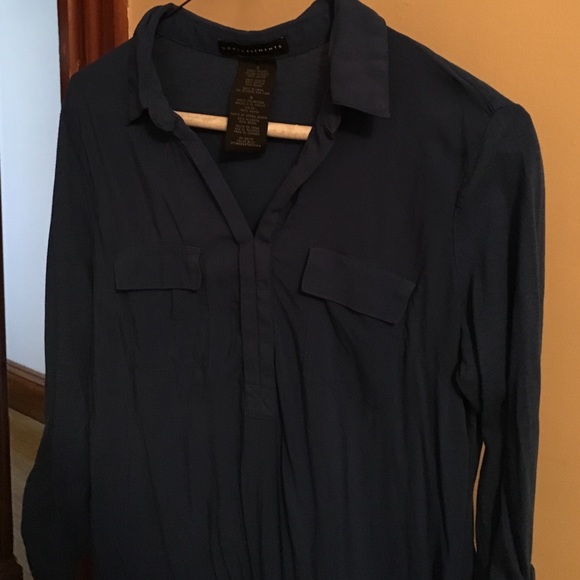 Blue Grace elements Blouse