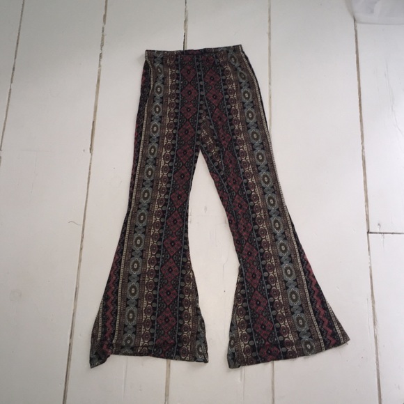 Pacsun tight/flare summer pants