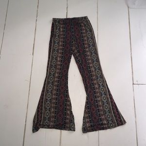 Pacsun tight/flare summer pants