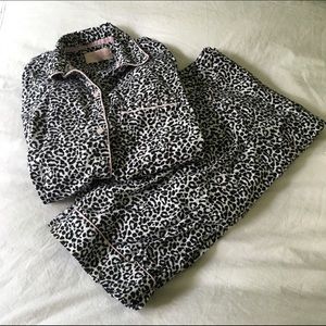 Victoria's Secret Flannel PJ's