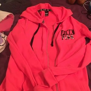 Pink jacket