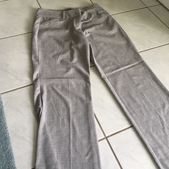 gRay dress pants
