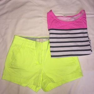 FUN NEON J Crew Bundle!