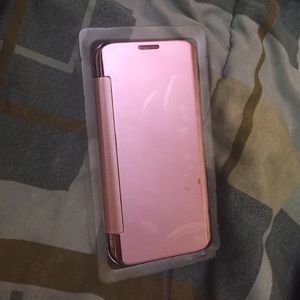 Samsung Galaxy S7 EDGE Mirror Flip Case