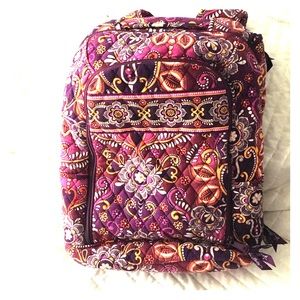 ‼️price reduced‼️.Vera Bradley Campus Backpack