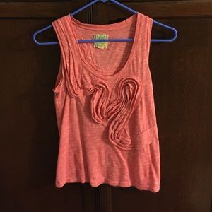 Pink anthropologists tank top