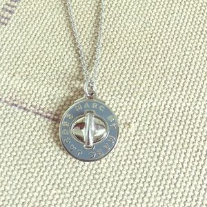 Marc by Marc Jacobs silver necklace