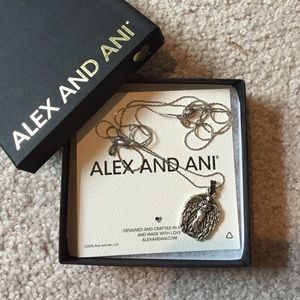 Alex and ani necklace