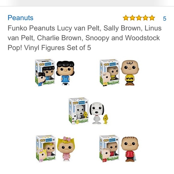 Peanuts Pop Figures