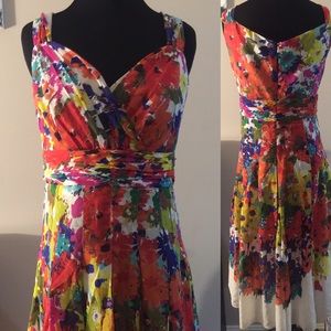 Final markdown Beautiful floral dress