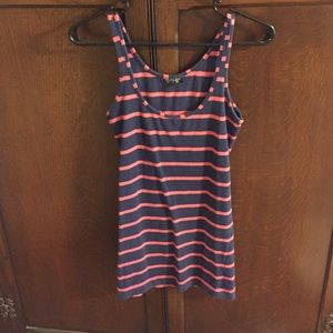 Striped tank top