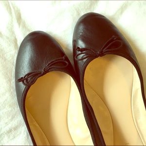 Black Ballet Flats