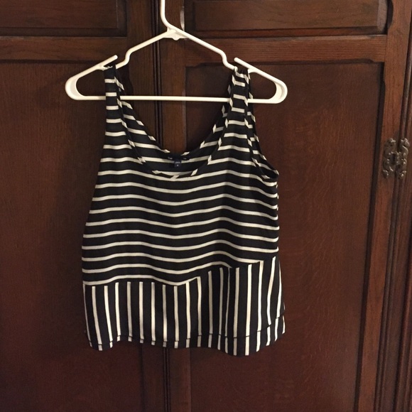 Striped tank top