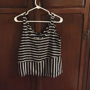Striped tank top