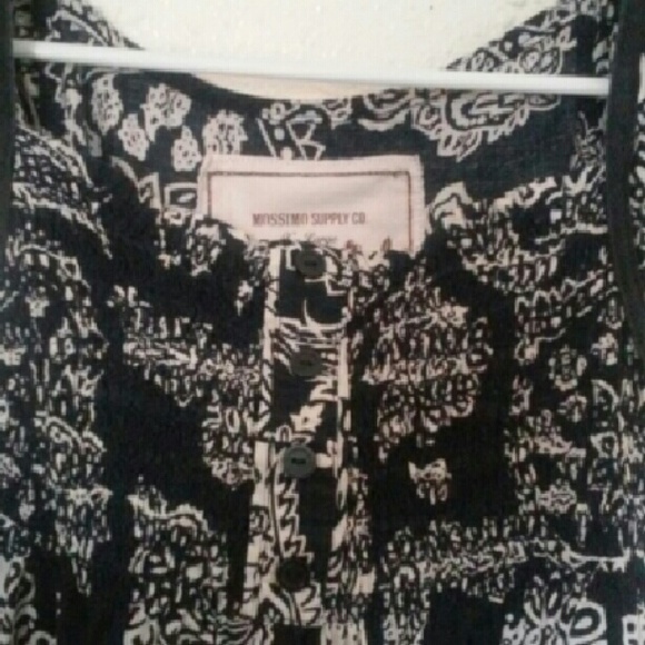 Girl's bandana print tunic