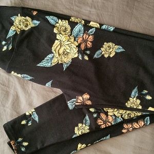 Lularoe one size leggins. Htf. Unicorn