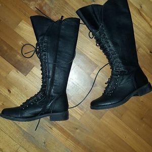 knee length riding boots