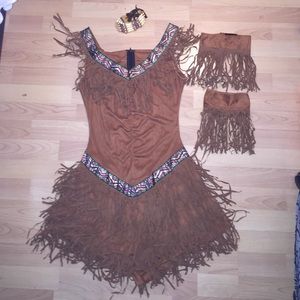 🎃☪ Indian Girl Costume ☪🎃