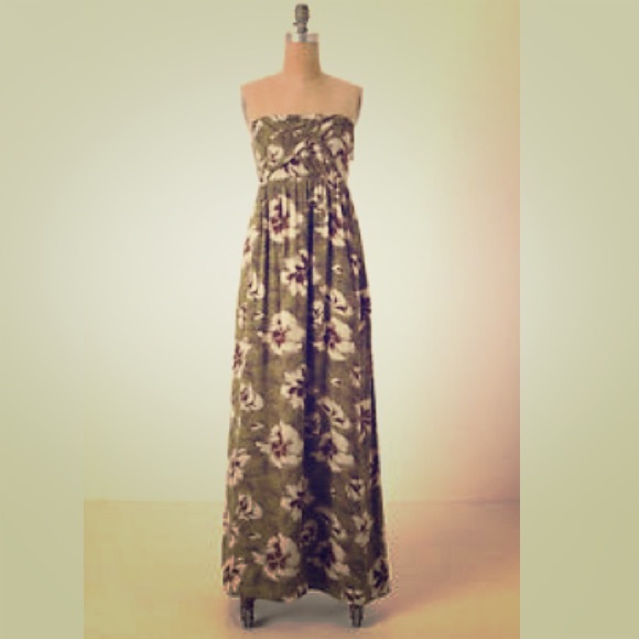 Anthropology Edme & Estylle Cultivated Maxi