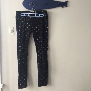 BlankNYC x Madewell polka dot jeans