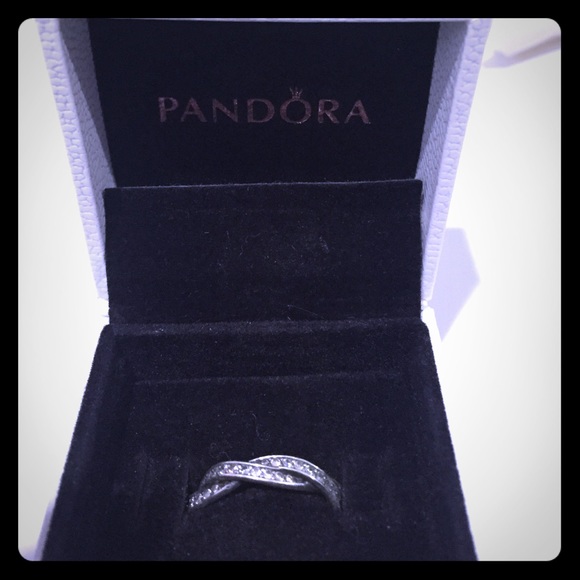 Pandora Twist of Fate Stackable Ring