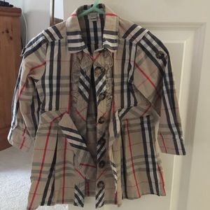 Authentic Burberry kids dress