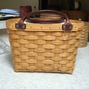 Longaberger basket  purse