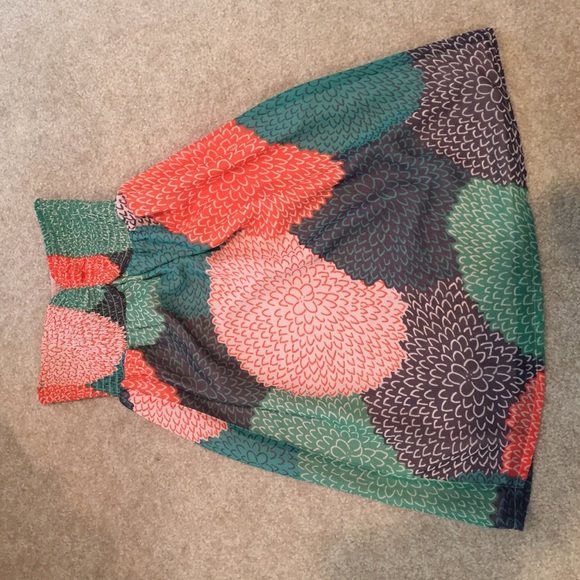Roxy strapless dress
