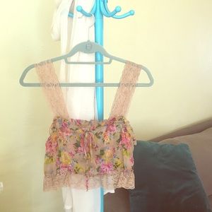 Floral Crop Top
