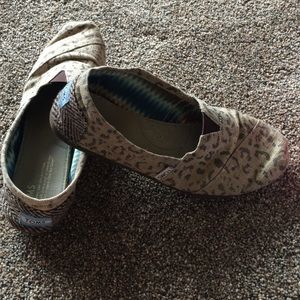 Gently used Toms!