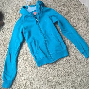Blue nike jacket